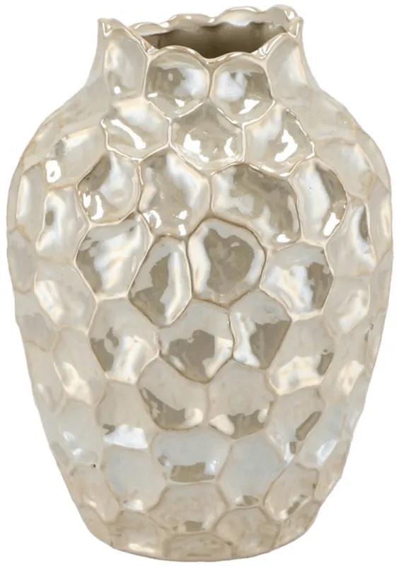 Váza Medina Light Pearl 22x30 cm