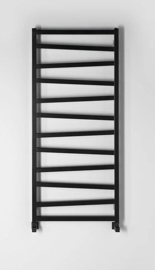 Sapho Sapho, ZIG vykurovacie teleso 600x1334 mm, čierna mat, ZG613B