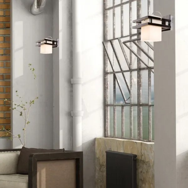 Nástenné svietidlo ALAN 1xE27/60W/230V