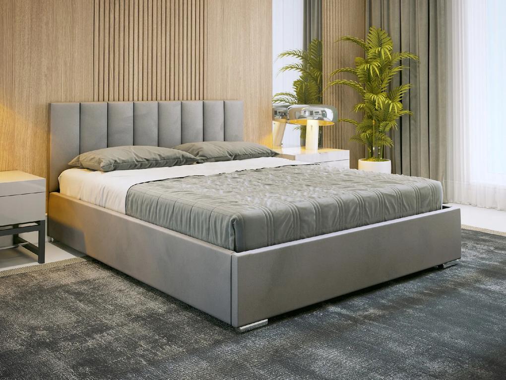 PROXIMA.store - Čalúnená posteľ PORTO - farba na mieru - 140/160/180 Veľkosť postele: Pre matrac 140 x 200 cm