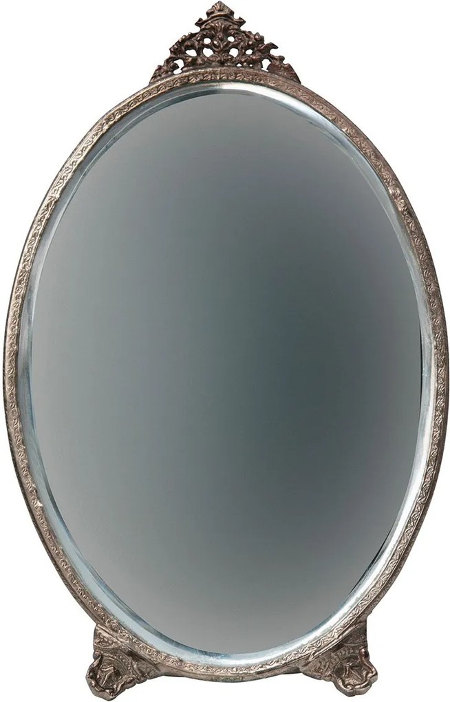 BEPUREHOME Kovové zrkadlo Posh 26 × 15,5 × 1 cm