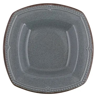 24-dielna jedálenská súprava, modrá/porcelán