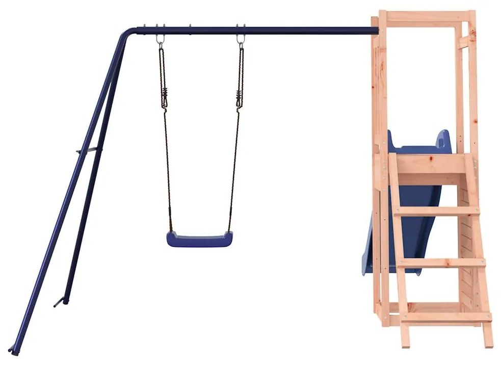 Vonkajšia súprava na hranie drevo douglas