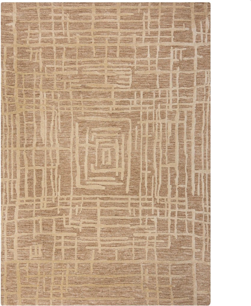 XXXLutz TKANÝ KOBEREC, 200/300 cm béžová Flair Rugs - Online Only bytové doplnky - 003165038703