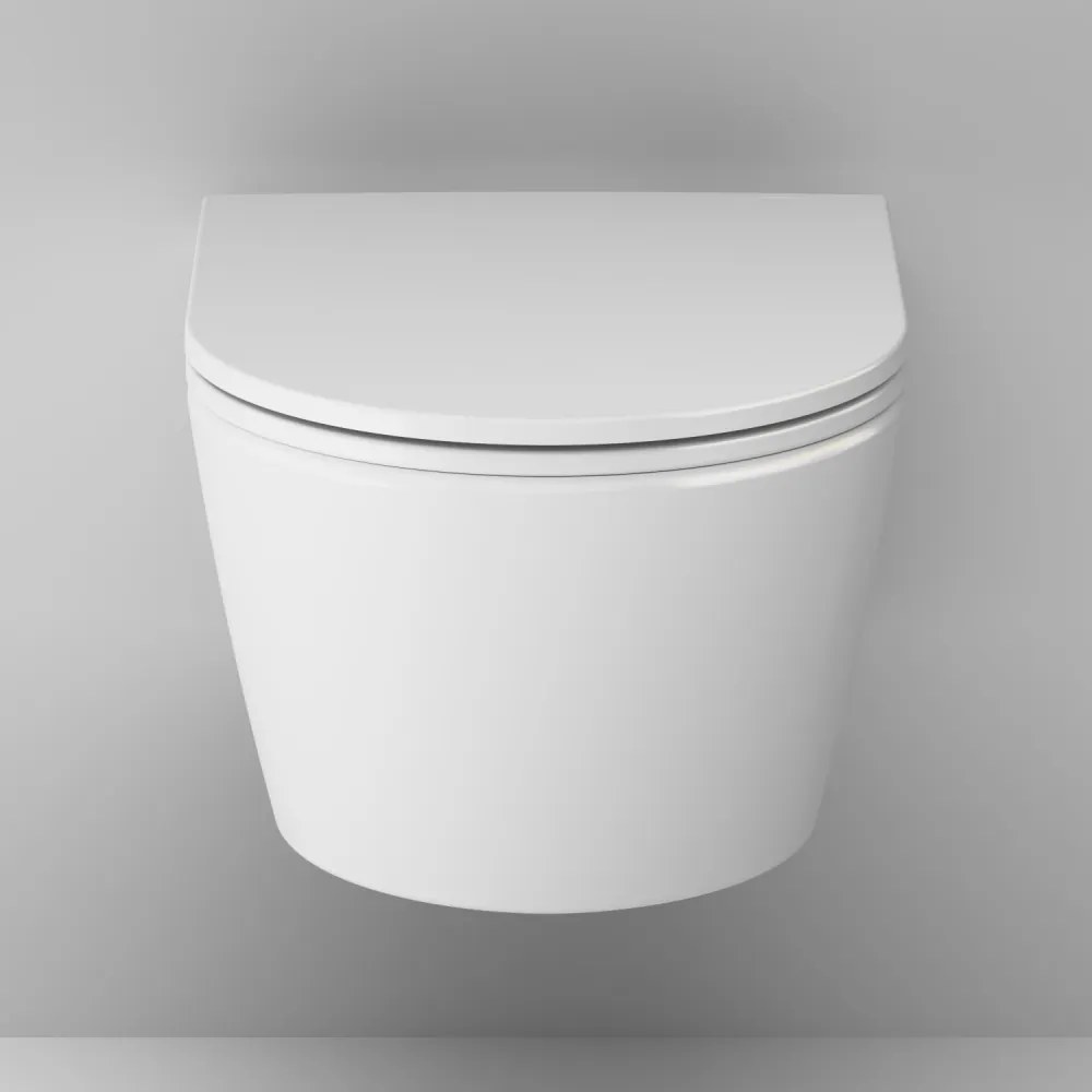 Závesné WC AM.PM Func CFA1700SC bezokrajové, so sedadlom Microlift, biele