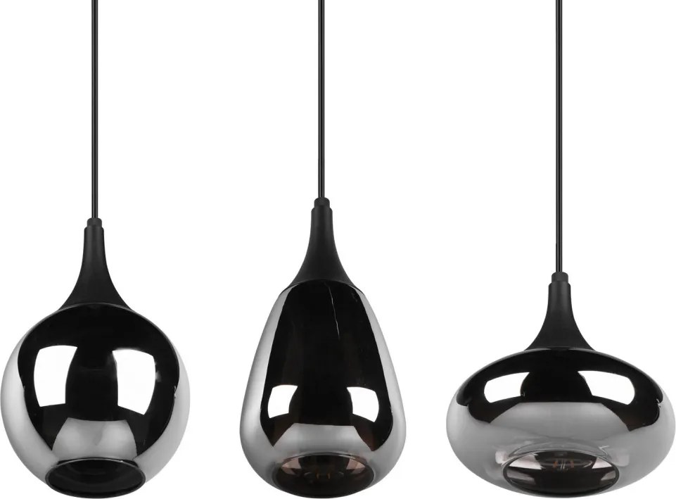 Závesné stropné osvetlenie Lumina 68 cm, 3 svietidlá
