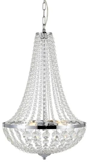 Markslöjd 107551 - Kúpeľňový luster na reťazi 3xG9/20W/230 IP44