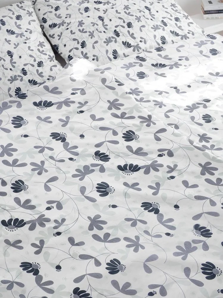 Polášek Bavlnené obliečky KVETINOVÁ HARMÓNIA - Ružová | 140 x 200 cm / 70 x 90 cm