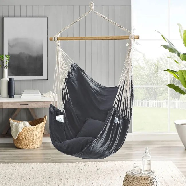 Závesné kreslo s vankúšmi GDC187G02