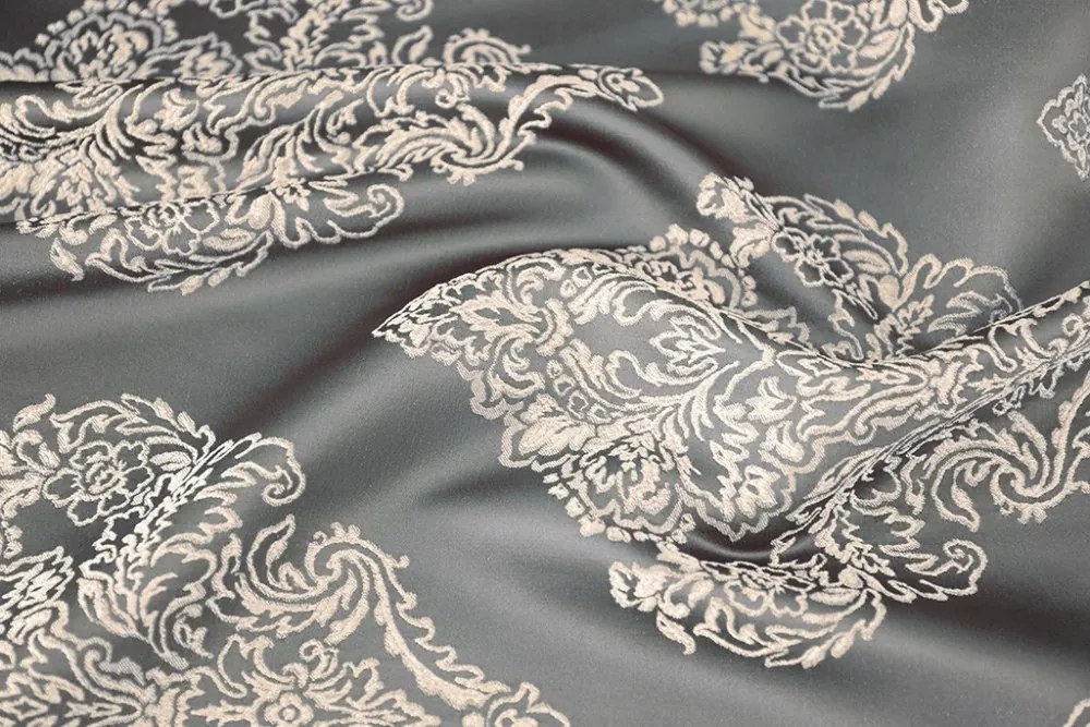 Black Out záves s moderným ornamentom Dĺžka: 250 cm