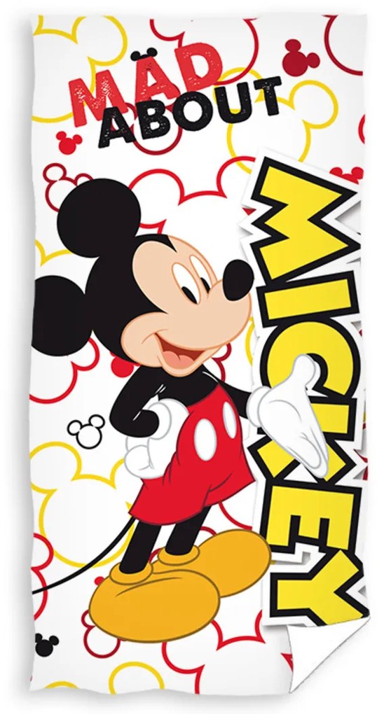 Carbotex Froté osuška 70 x 140 cm Mickey and Friends 140 x 70