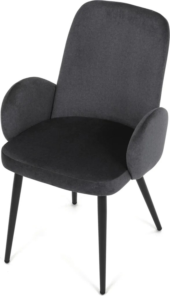 Jedálenská stolička DCL-X7129 GREY2 Farba: Sivá