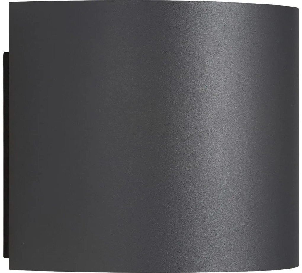 Nordlux - LED vonkajšie nástenné svietidlo MILDA LED/4,9W/230V IP44 antracit