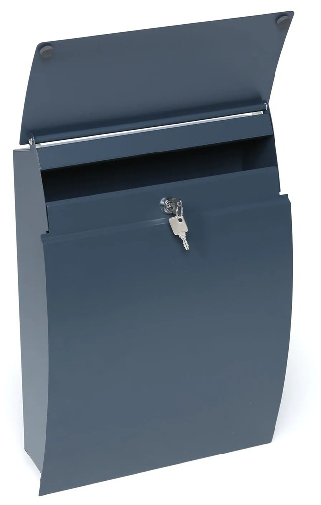 Poštová schránka na noviny a listy HARROW, antracit