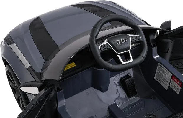 Elektrické autíčko Audi RS6 Avant GT sivé