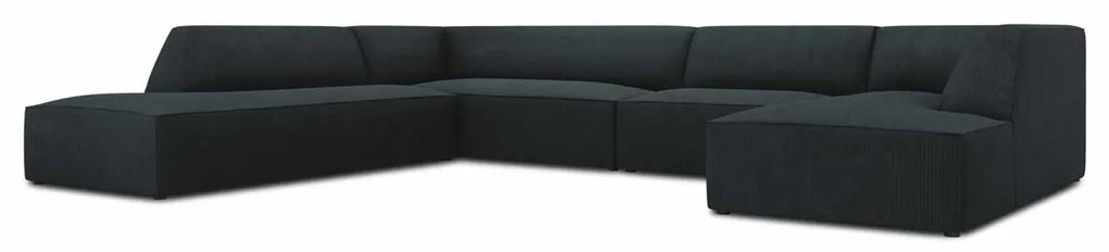 Sedemmiestna pohovka Ruby Panoramic 366 × 273 × 69 cm