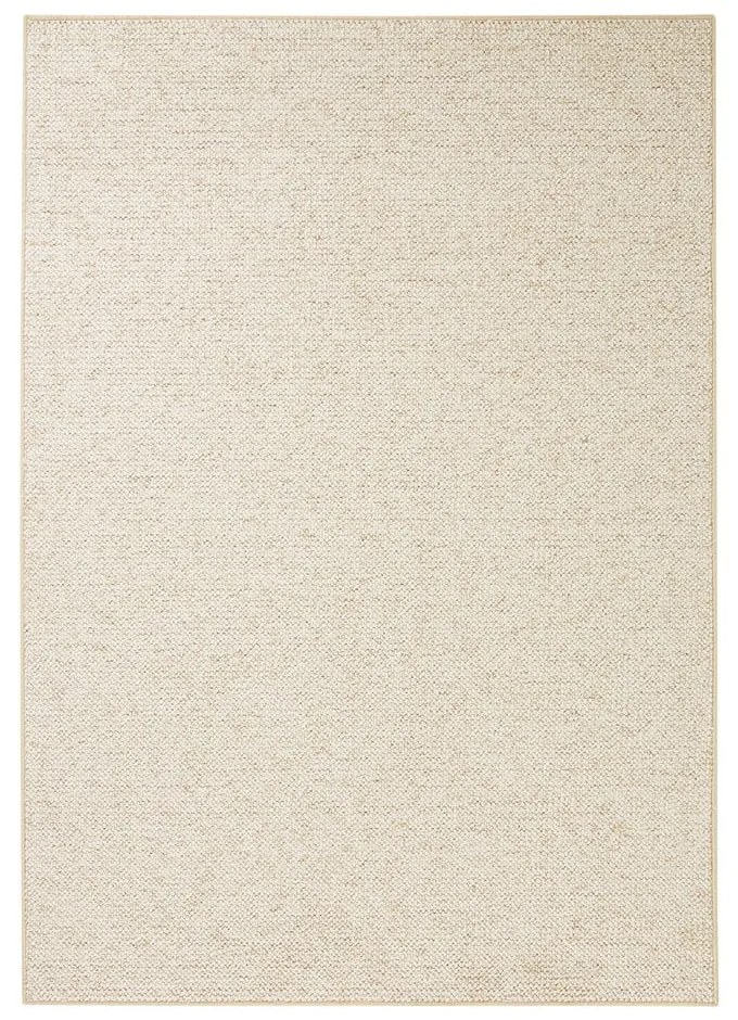 Krémovobiely koberec 140x200 cm Wolly – BT Carpet