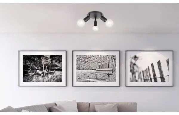 Globo 54030-3 - Bodové svietidlo HERMINE 3xE27/60W/230V