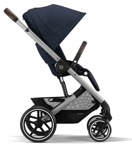 CYBEX športový kočík Balios S Lux - ocean blue (silver frame)