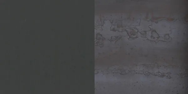 Šatníková skriňa so zrkadlom Herne, grafit / šedá oceľ