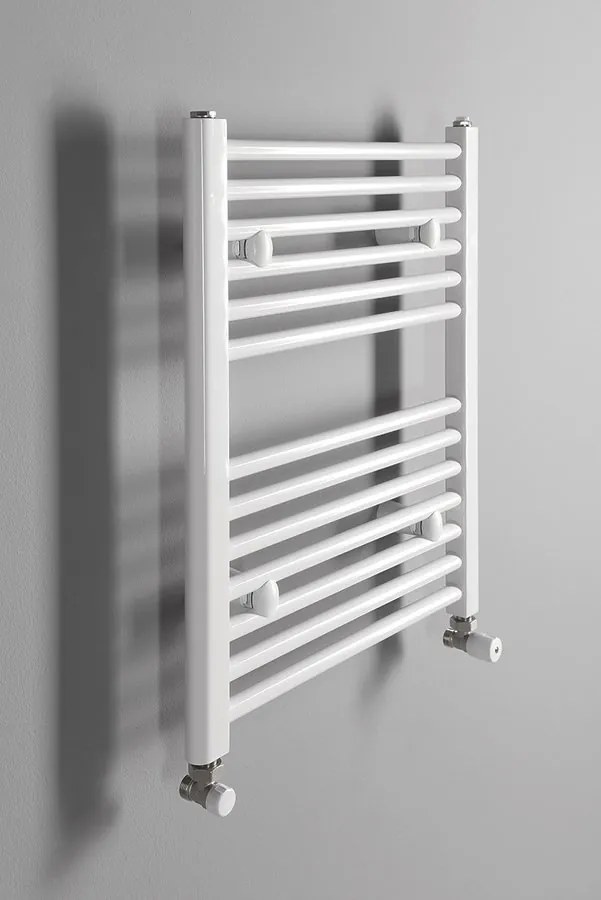 Aqualine Aqualine, DIRECT vykurovacie teleso s bočným pripojením 500x640 mm, 360 W, biela, ILR65T