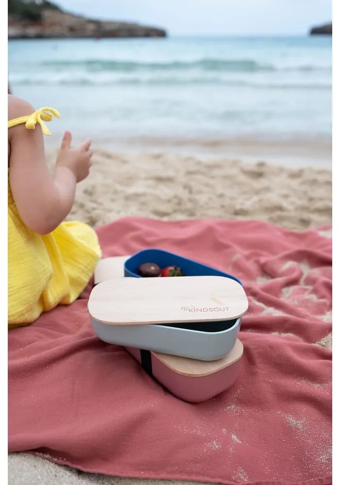 Detský desiatový box Aquamarin – Kindsgut