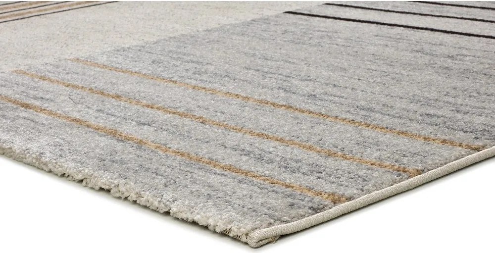 Sivý/béžový koberec 160x230 cm Craft – Universal