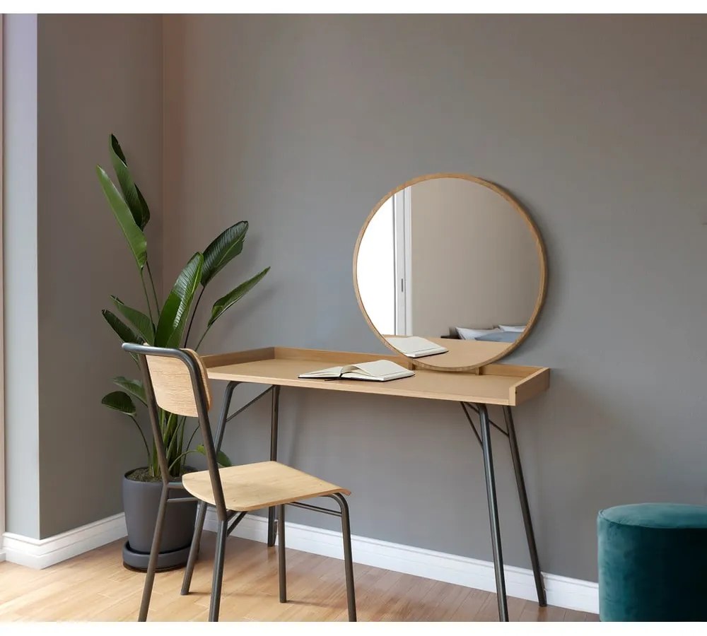 Toaletný stolík v dubovom dekore Woodman Rayburn