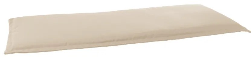 Doppler HIT UNI - sedák na 3-miestnu lavicu 150 x 45 cm prírodný, 100 % polyester