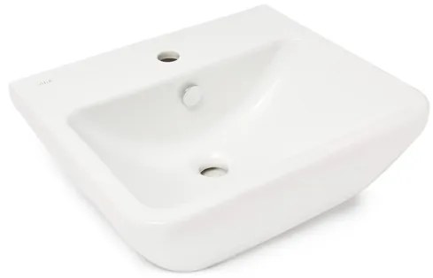 Umývadlo VitrA Integra 50x43 cm  s otvorom uprostred 7048-003-0001