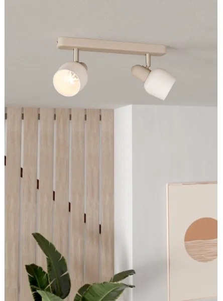 Eglo 900715 - Bodové svietidlo CORATO 2xE14/18W/230V