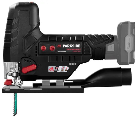 Parkside Performance® Aku priamočiara píla Ppstka 12 A1 – bez akumulátora (100379122)