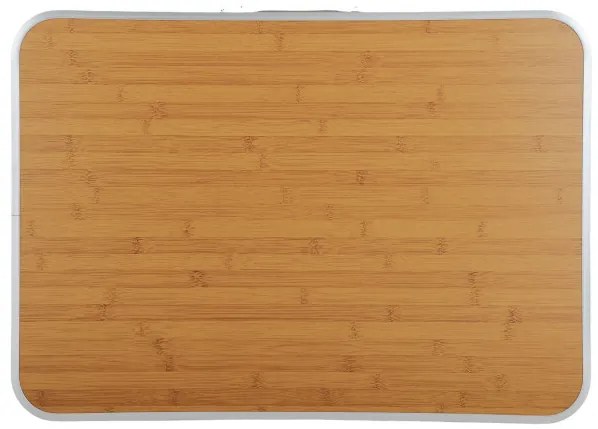 Turistický stolík ARES 70x50 cm drevený