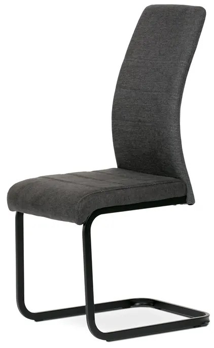 BONTEC Jedálenská stolička, hnedá, látka, DCL-414 BR2 Farba: Zelená