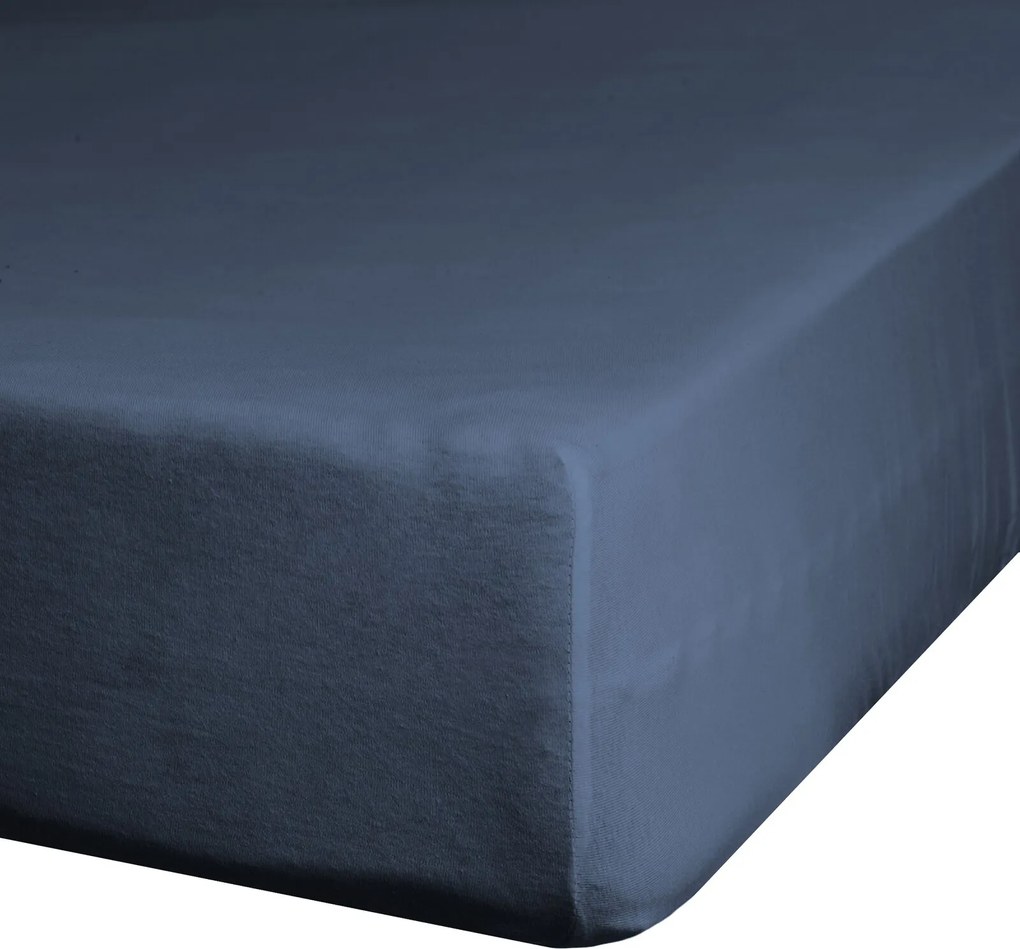 JERSEY PRESTIERADLO JERSEY3 90X200 CM GRAFITOVÉ