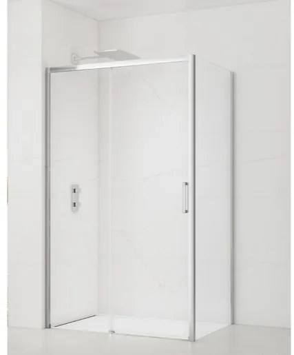 Sprchový kút čtverec 100x100 cm SAT TEX BB SIKOTEXDBB100S100, 1 ks