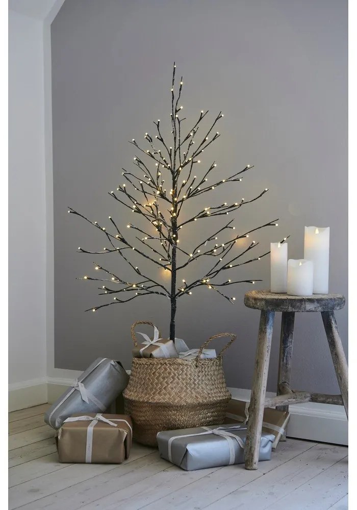 Biela svetelná dekorácia na baterky ø 5 cm Sara Exclusive – Sirius