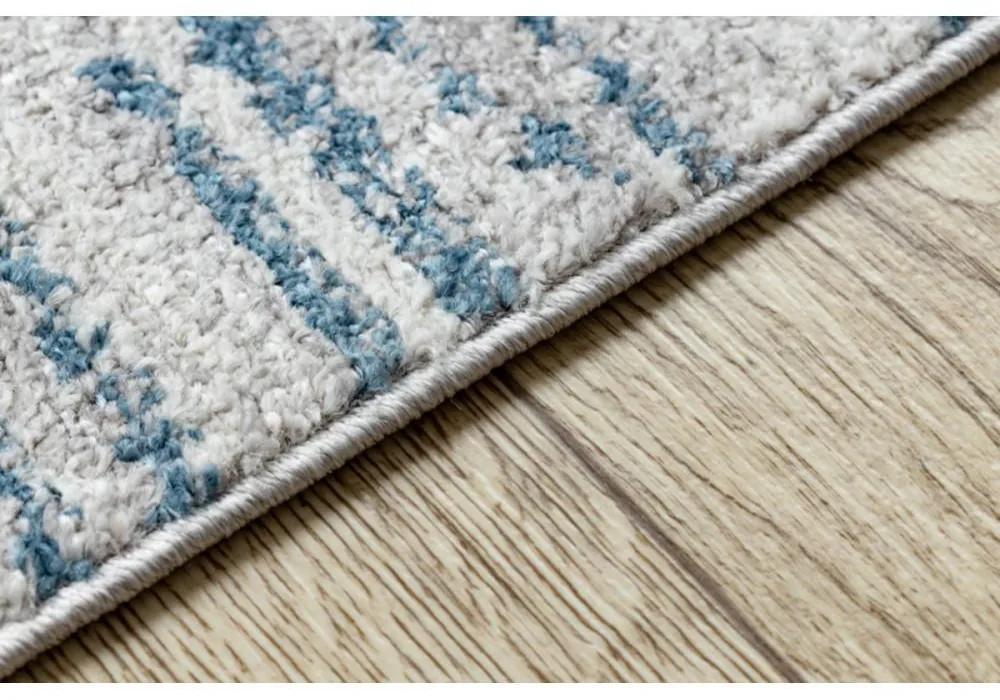 Kusový koberec Johanes modrý 80x150cm