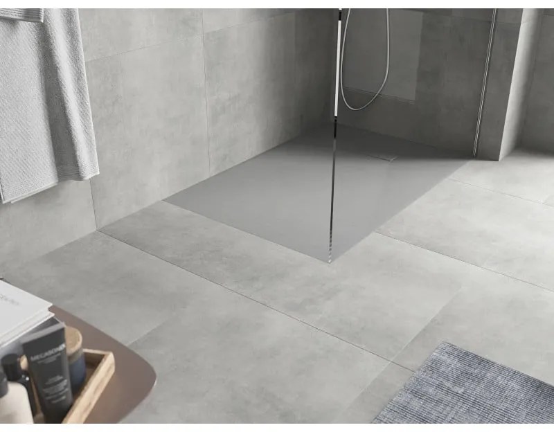 Mexen Hugo, SMC obdĺžniková sprchová vanička 120 x 90 cm, šedá, 42619012