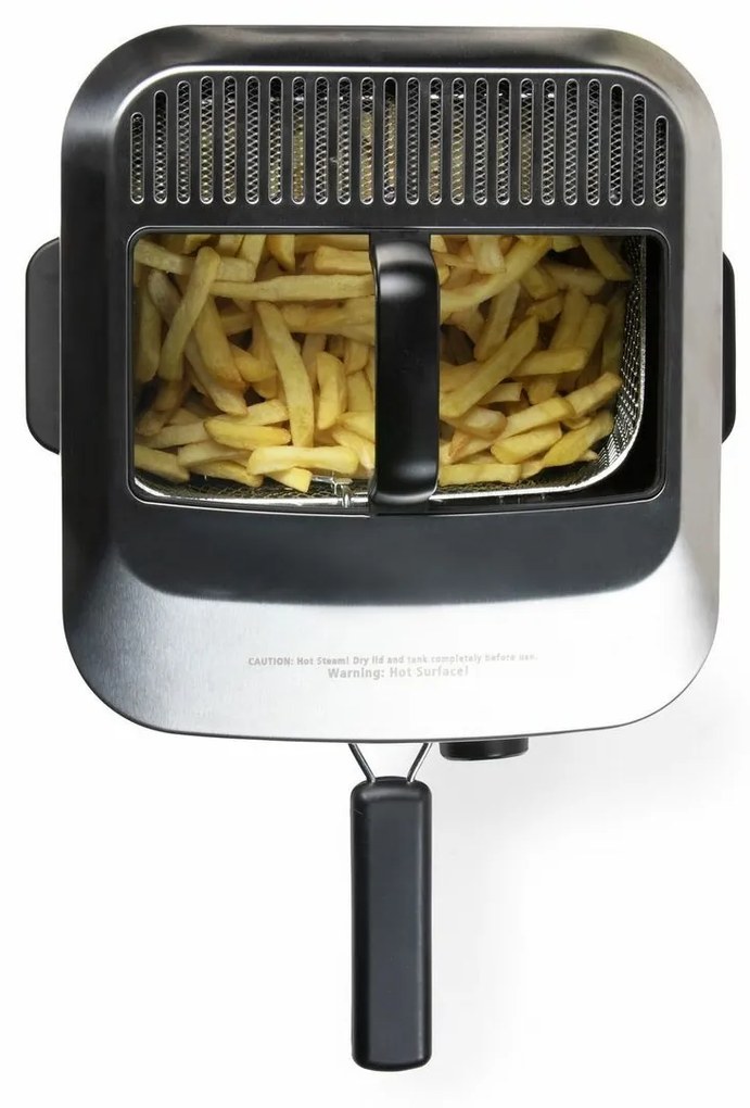 Fritéza DOMO DO545FR s vyberateľnou nádobou, 4 l