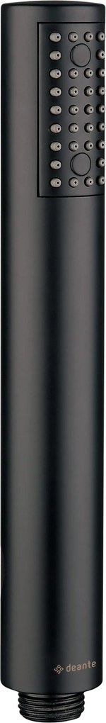Deante Deante, okrúhla ručná sprchová hlavica 1-funkčna, čierna, XNC16SLP1