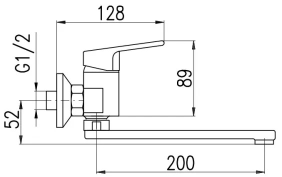RAV Slezák CO101.5/23Z - Umývadlová batéria COLORADO cm lesklá zlatá
