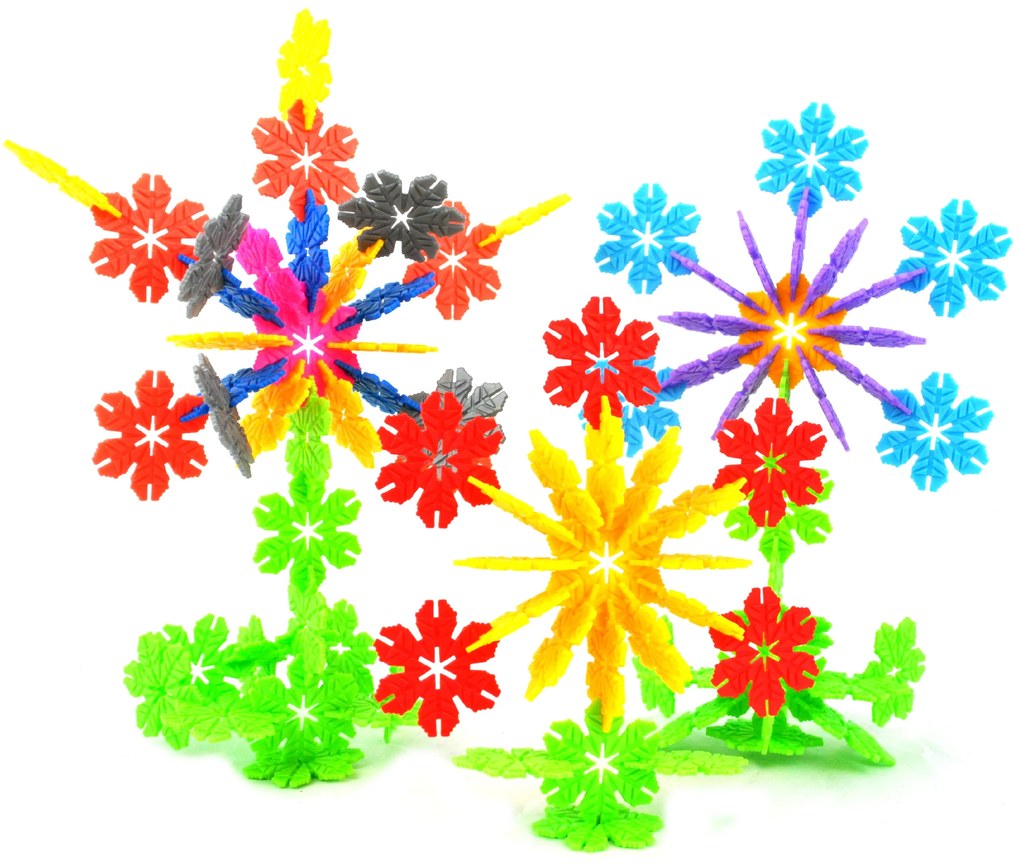 Slevnuj Vločková stavebnice 1000 ks