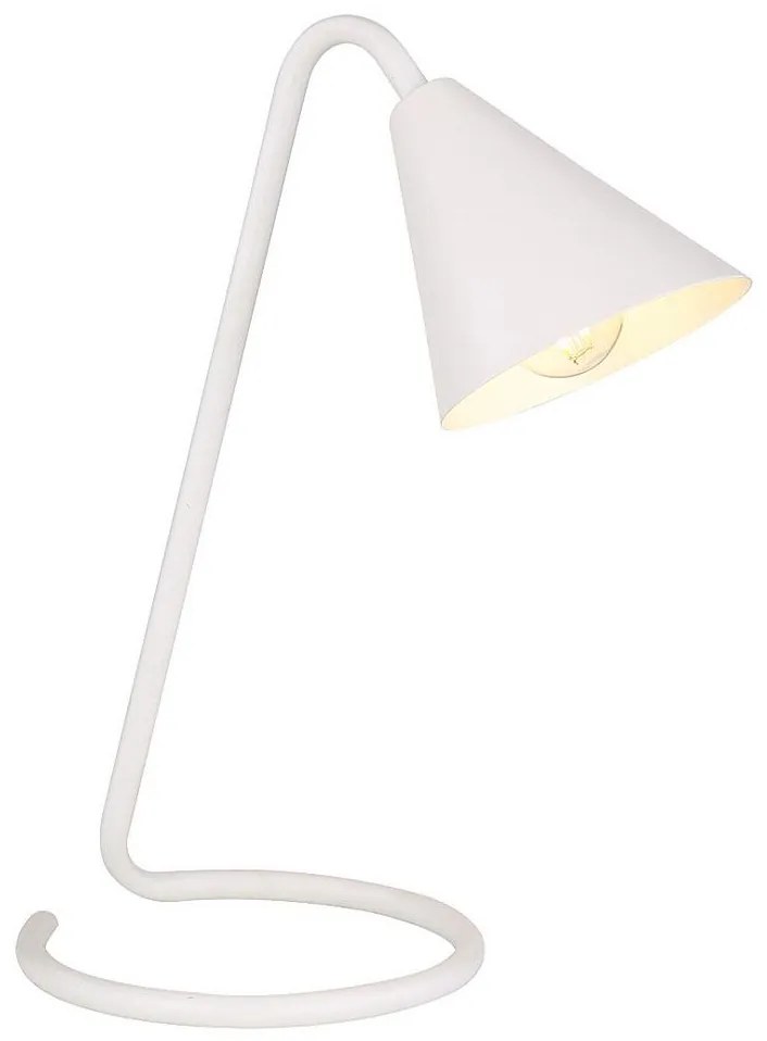 Rabalux Rabalux 3089 - Stolná lampa MONTY 1xE14/40W/230V biela RL3089