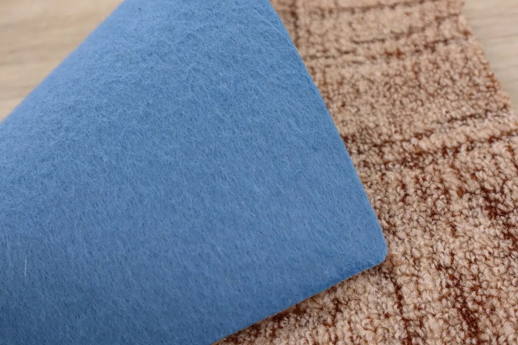 ITC, Metrážny koberec Dobro 65 tmavo béžový, na mieru, šíře 3m,4m, béžová, filc, chodba / predsieň