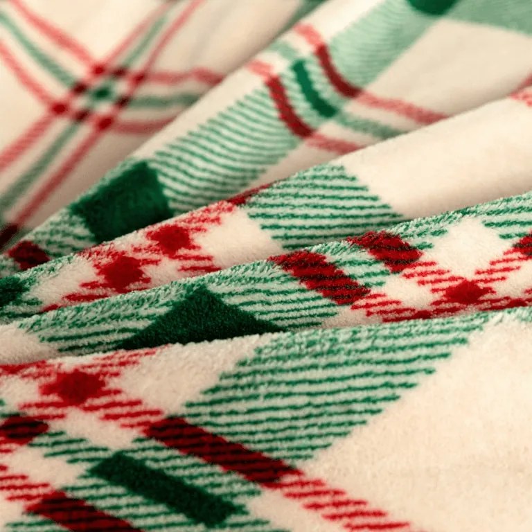 Obliečky mikroplyš WINTER PLAID farebné Rozmer obliečky: 70 x 90 cm | 140 x 220 cm