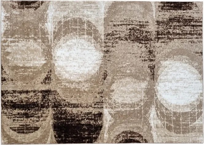 DC Koberec Lapiso SOFT 406 hnedá Rozmer: 240×330 cm