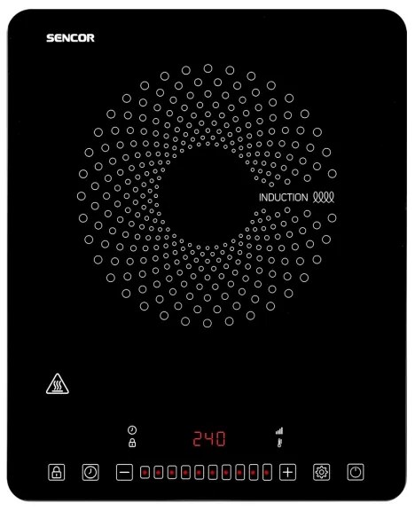 Sencor - Indukčný varič 2000W/230V