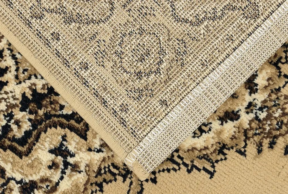 Kusový koberec Teheran Practica 58 / EVE, 120x170, béžová, chodba / predsieň, Sintelon