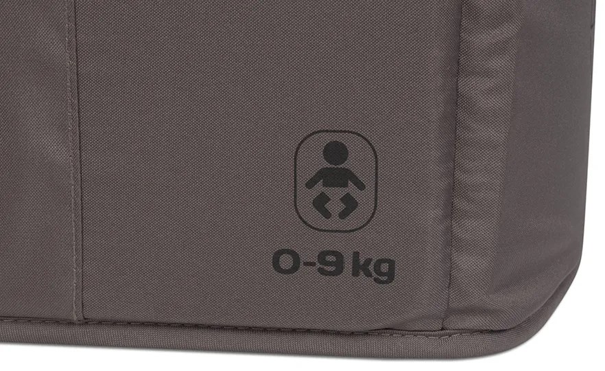 Súrodenecký kočík Euro-Cart Doblo Taupe